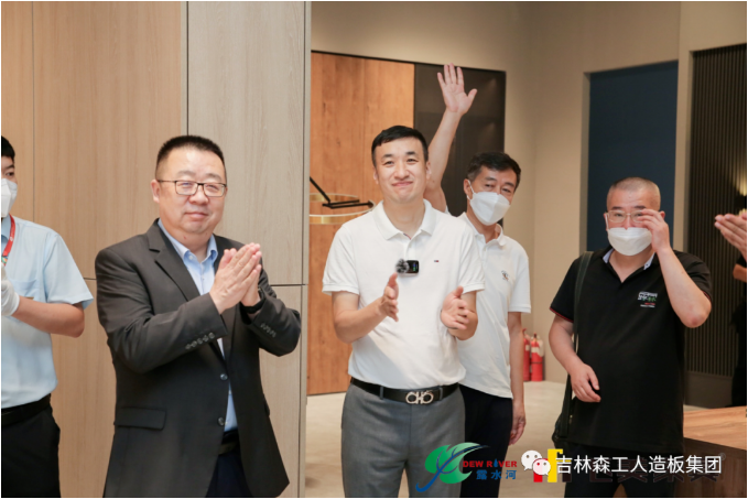 以品质之名，赴飞美之约-飞美家具13周年庆，吉林森工BEVITOR·伟德国际特来祝贺
